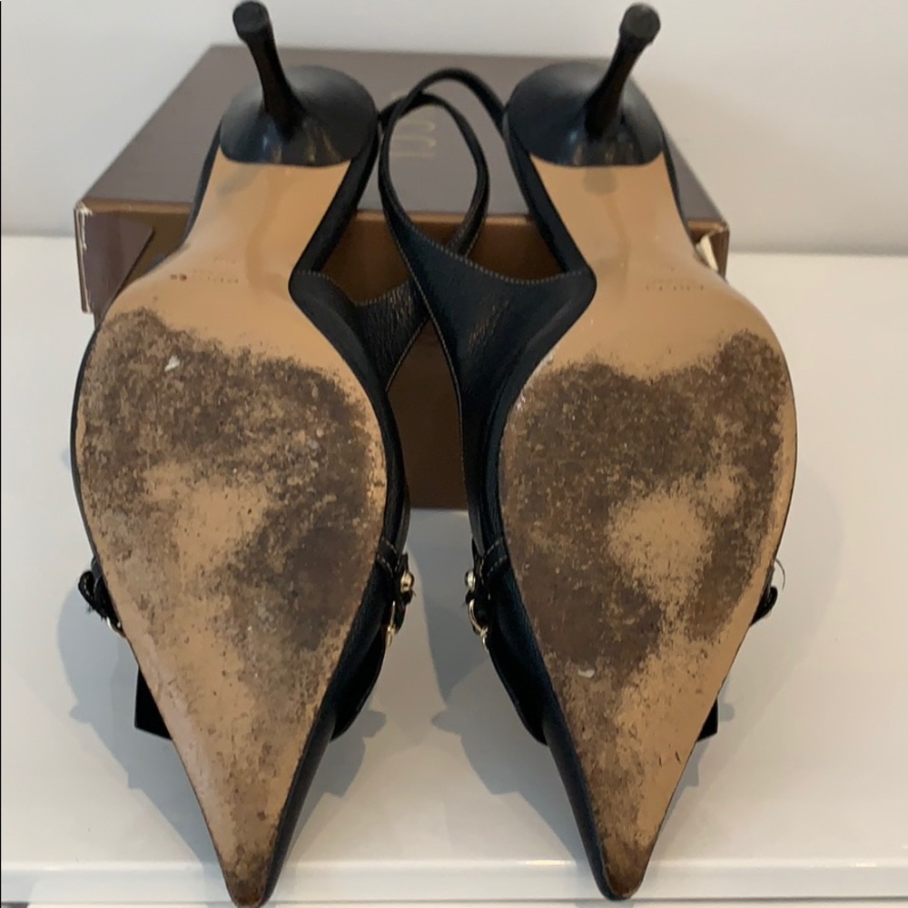 Gucci claasic sling back shoes - Picture 3 of 7